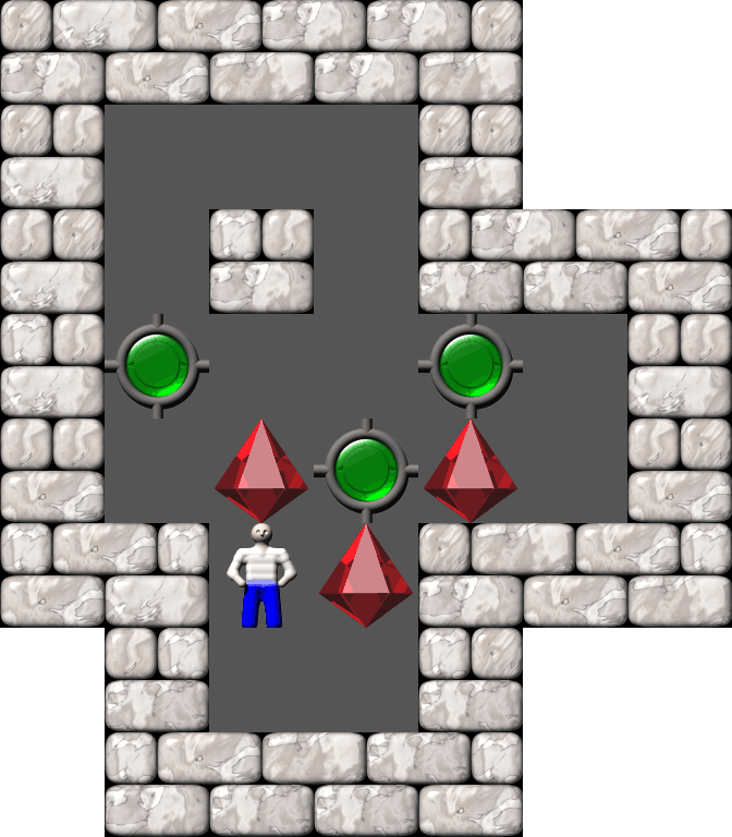 Sokoban Homz Levels level 118